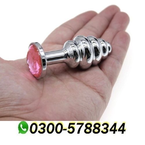 Steel Butt Plug, Medium Size In Pakistan 