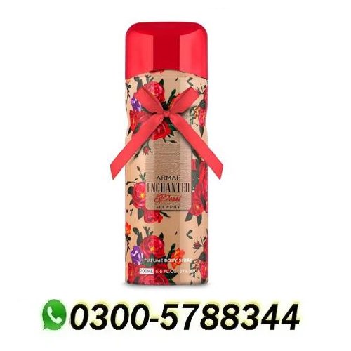 Enchanted Pearl Body Mist - 200 Ml