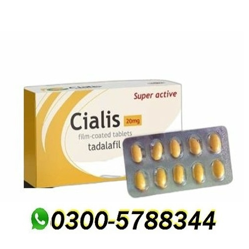 Super Active Cialis Tablets in Pakistan