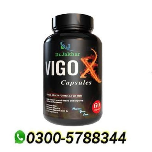 Dr.jakhar Vigox Capsules in Pakistan