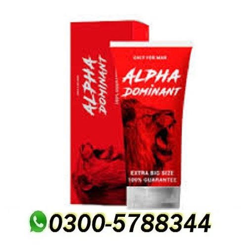 Alpha Dominant Gel in Pakistan