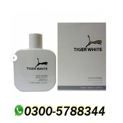 Tiger White Perfume 100ml in Pakistan