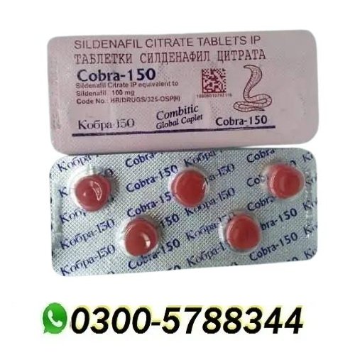 Black Cobra Tablets in Pakistan