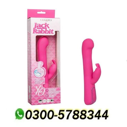 Jack Rabbit Rotating Clitoris Vibrator 