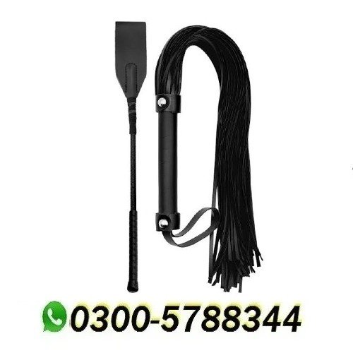 Spanking Leather Whip
