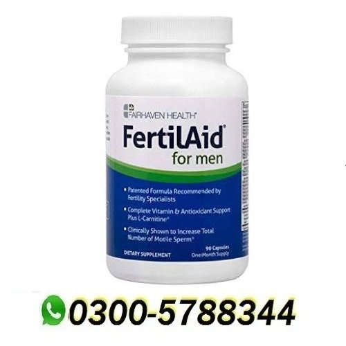 Fertilaid for Men Caps in Pakistan