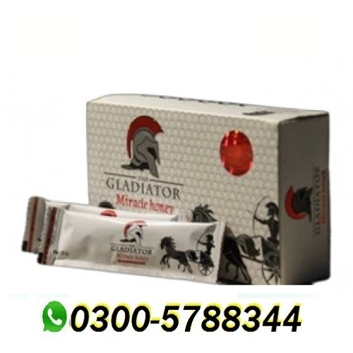 Gladiator Miracle Honey In Pakistan