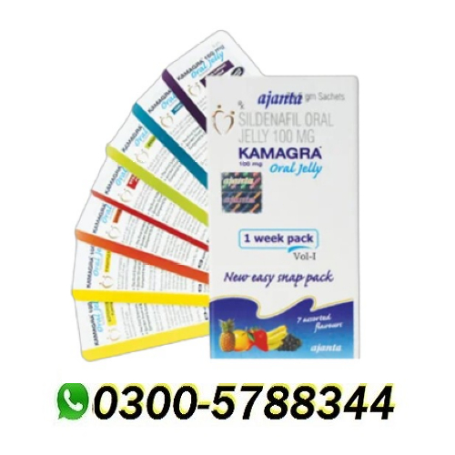 Kamagra Oral Jelly in Pakistan