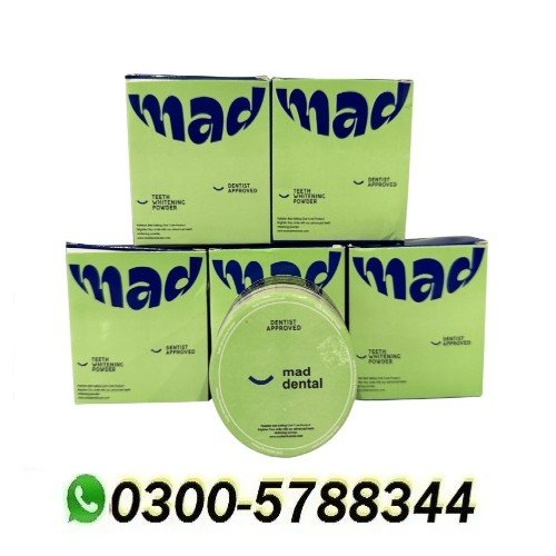 MAD Teeth Whitening Powder 