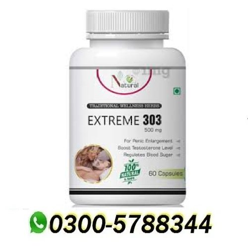 Extreme 303 60 Capsules in Pakistan