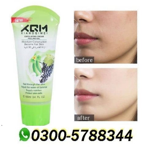 XQM Exfoliating Scrub Gel 100ml