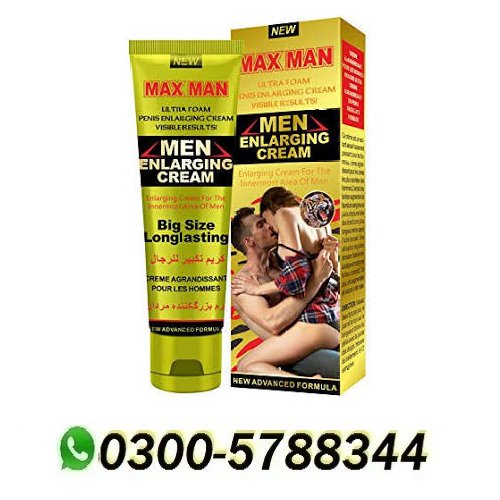 Max Size Male Enhancement Cream in Pakistan