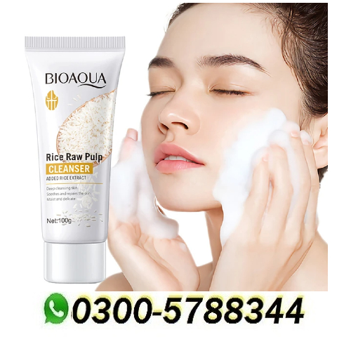 Rice Facial Cleanser Pulp In Pakistan