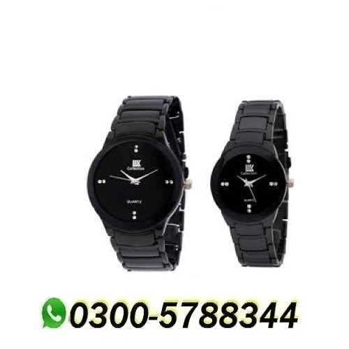 Couples Formal Analogue Watch in Pakistan