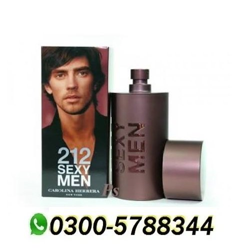 212 Sexy Men Carolina Herrera Perfume in Pakistan