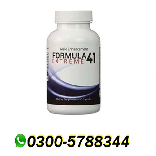 Formula 41 Capsules in Pakistan