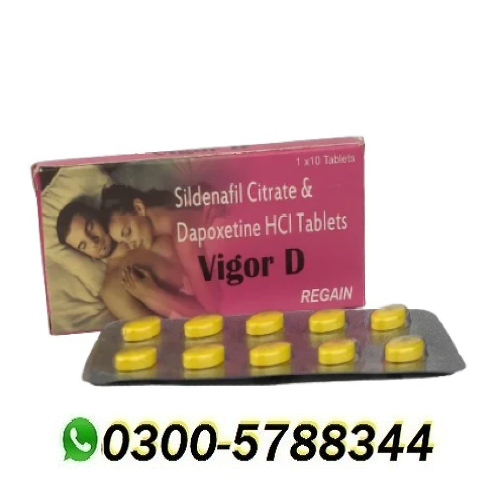 Vigor D Tablets in Pakistan