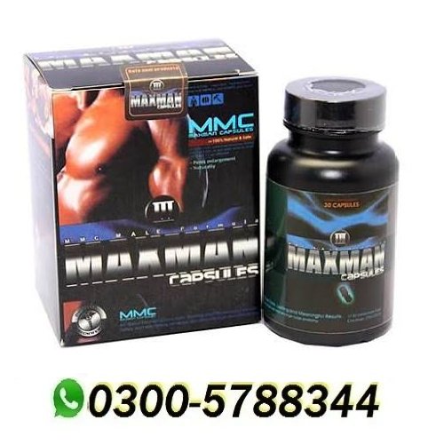 Maxman Capsules In Pakistan