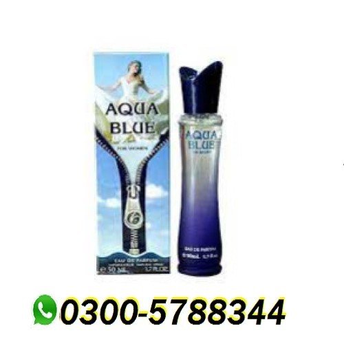 Aqua Blue Perfume For Women 50Ml In Pakistan | 03005788344