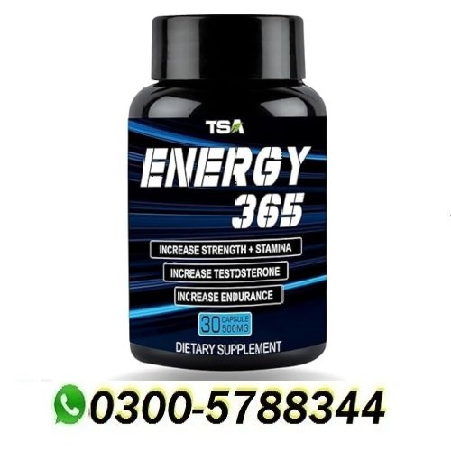 Energy 365 Capsule in Pakistan