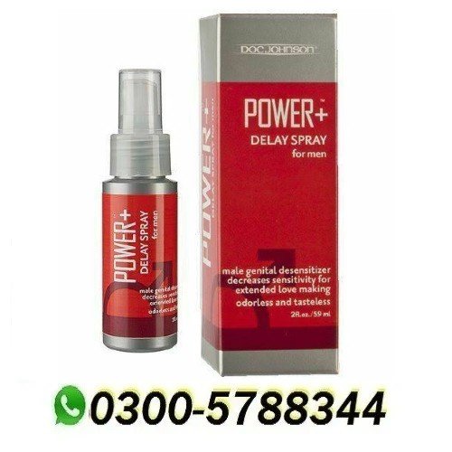 Power On Delay Spray for Men