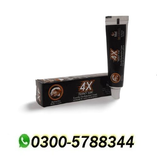 4X Delay Cream in Pakistan