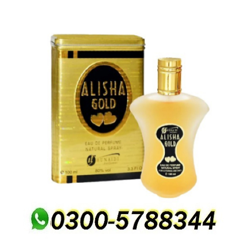 Alisha Gold Perfume in Pakistan