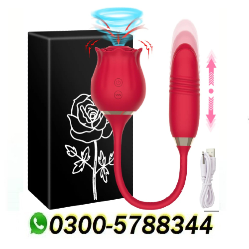 Rose Sex Toy Dildo Vibrator for Women