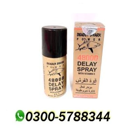 Deadly Shark Power 48000 Spray in Pakistan