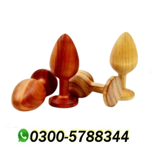 Wooden Butt Plug in Pakistan