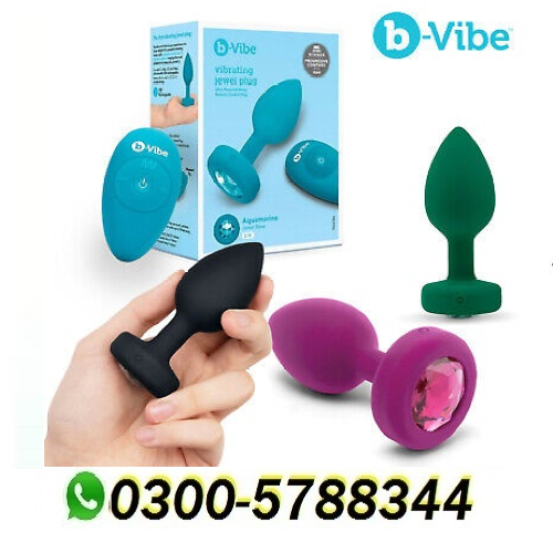 B-vibe Vibrating Jewel Anal Plug