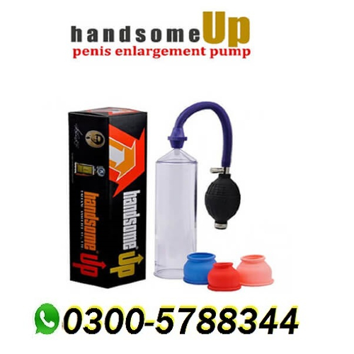 Handsome Up Pump in Pakistan