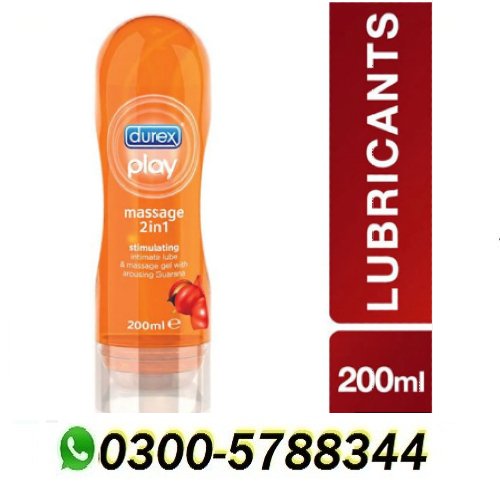 Durex Massage Stimulating 2 in 1