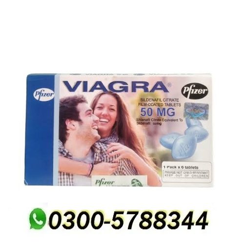 Viagra 50mg 6 Tablets in Pakistan