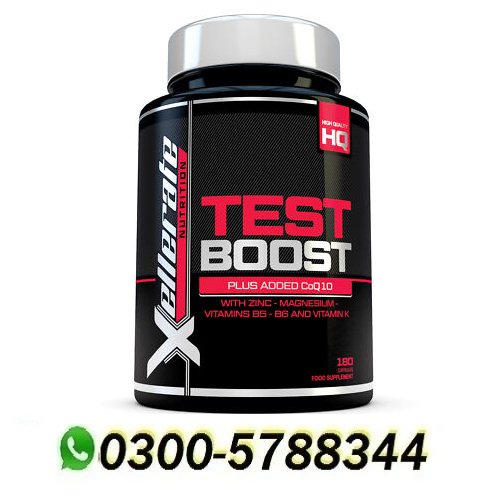 Xellerate Nutrition Test Boost Price in Pakistan