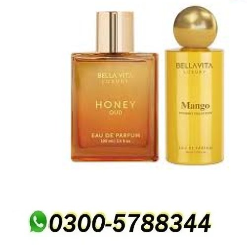 Unisex Perfume, 100ml - Pack Of 2