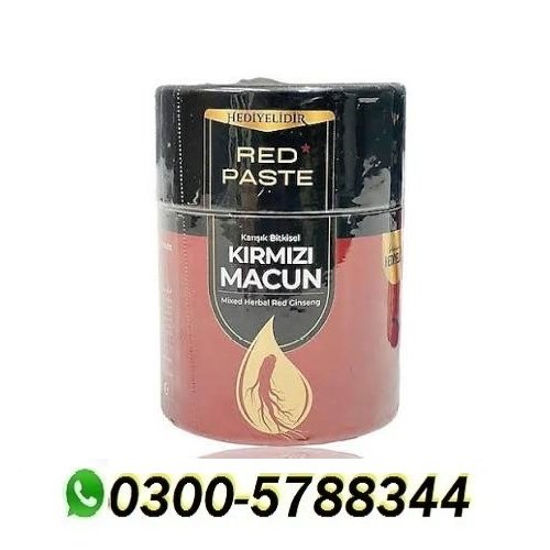 Kirmizi Macun Ginseng Macun Red Paste
