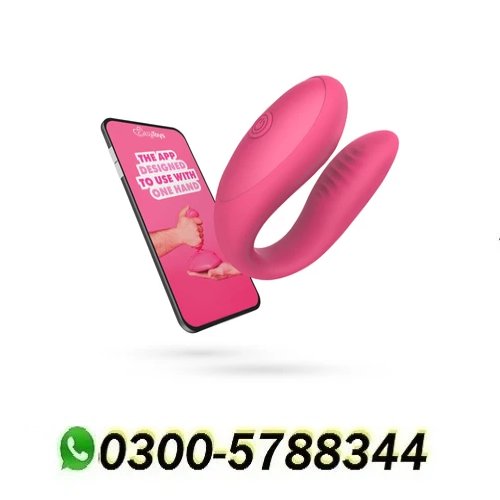 Adjustable Mobile App Control Dual Vibrator Sex Toy For Female