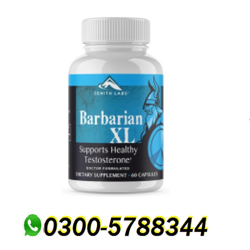 Barbarian Xl 60 Capsules In Pakistan