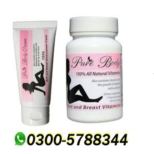 Purebody Butt and Breast Cream in Pakistan