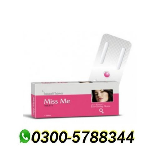 Miss Me Tablets in Pakistan