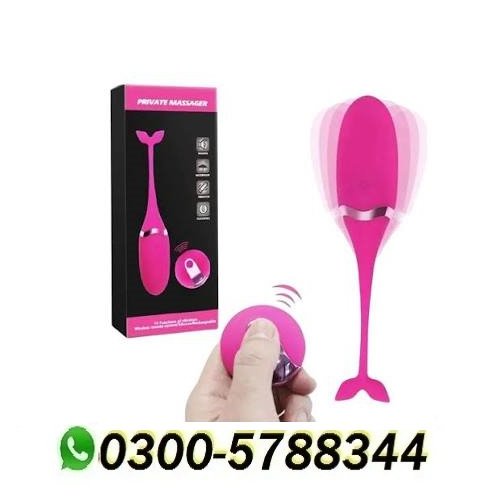 Wireless Fish Vibrator With Remote Control