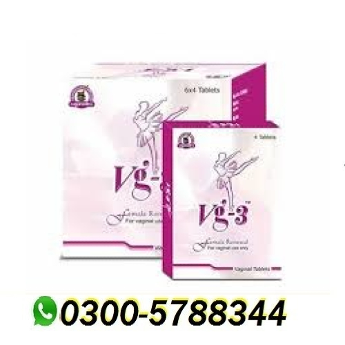 Vg 3 Tablets In Pakistan