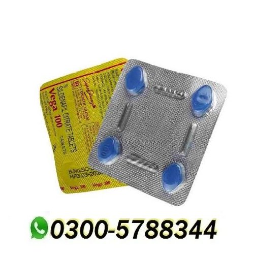 Vega 100mg Tablets in Pakistan