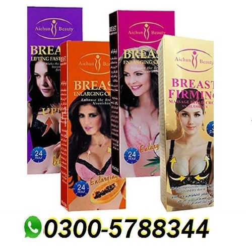 Aichun Beauty Breast Lifting Cream in Pakistan