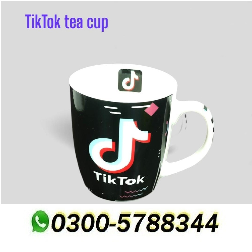 Tiktok Printed Cup in Pakistan