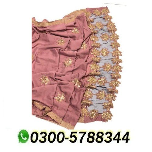 Swiss Lawn Embroidered Shawl 