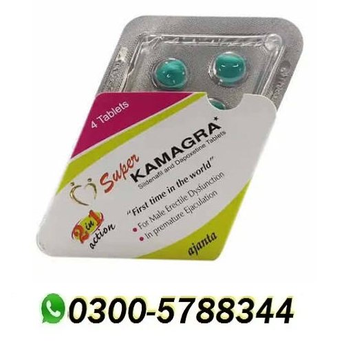 Kamagra Tablets in Pakistan