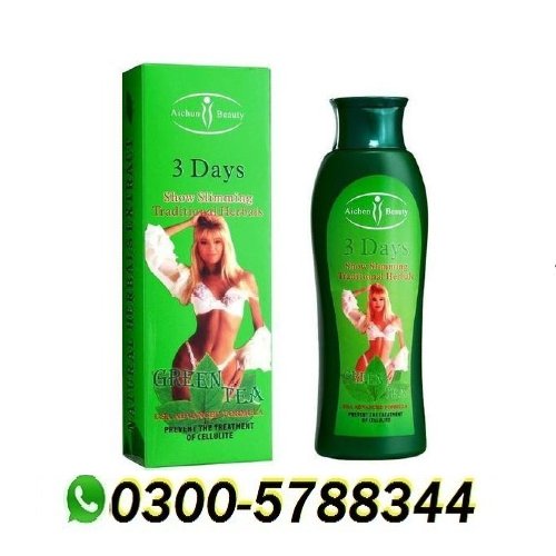 Aichun Beauty Natural Fast Fat Burning Green Tea Slimming Cream 200ml
